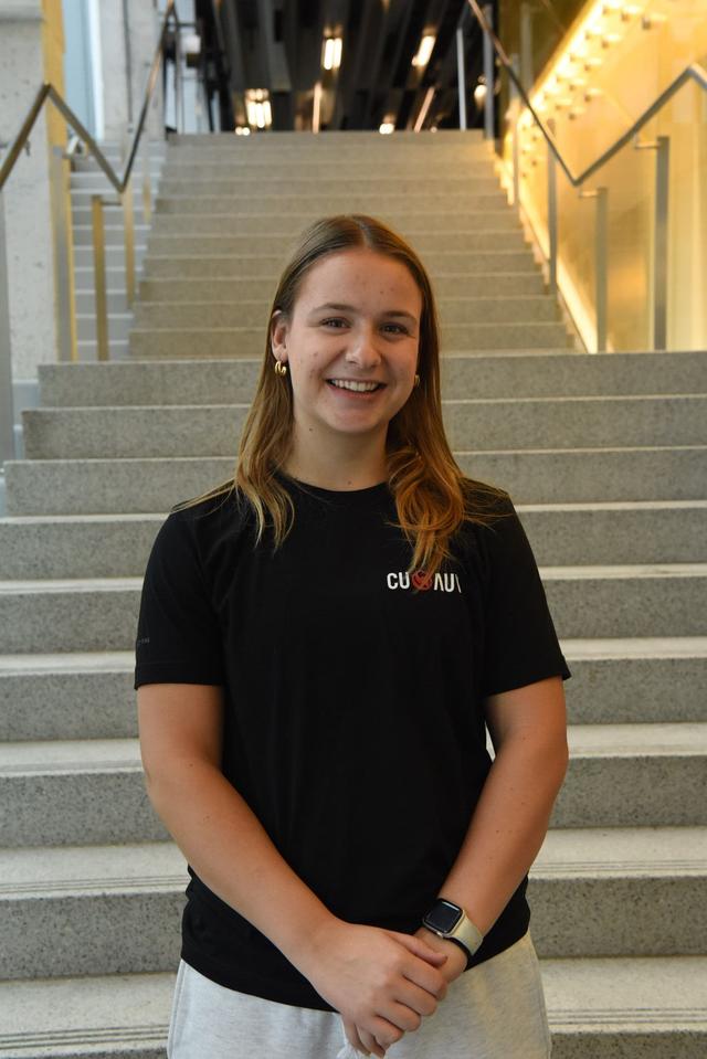 Headshot of Leila Boesch-Powers