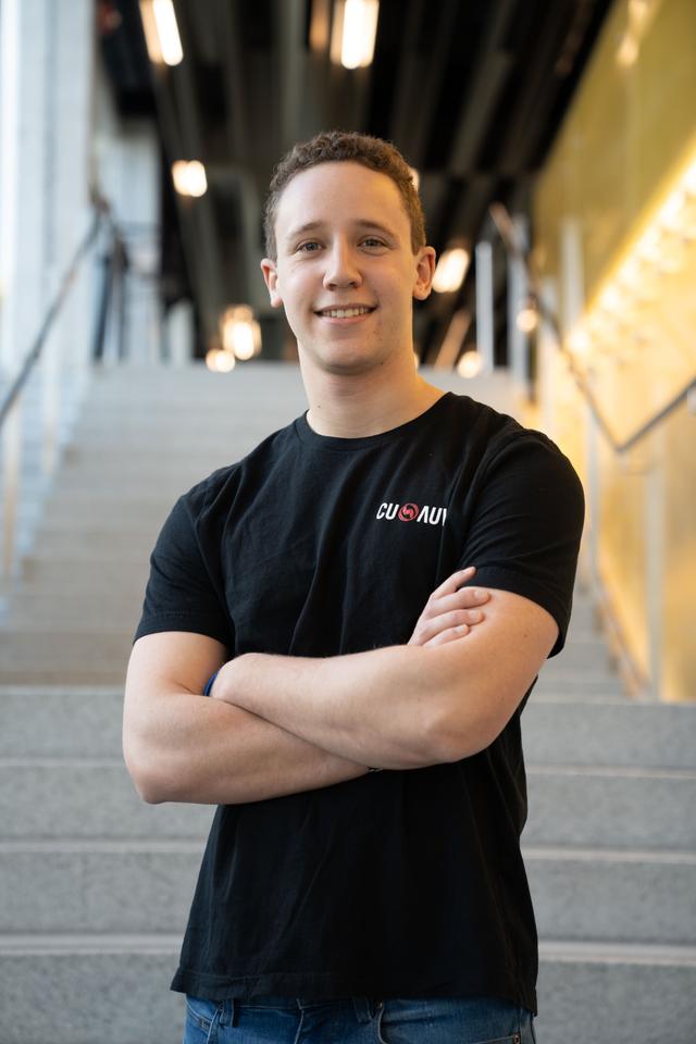 Headshot of Jeffrey Lederman