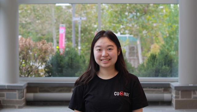 Headshot of Jacqueline Wen