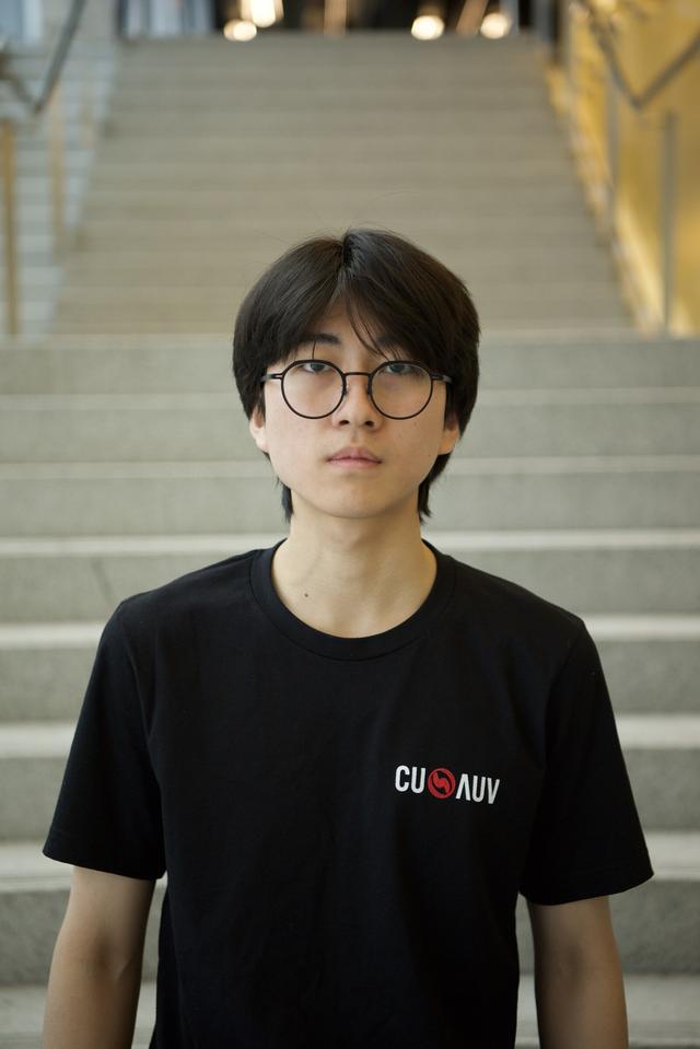 Headshot of Samuel Jin